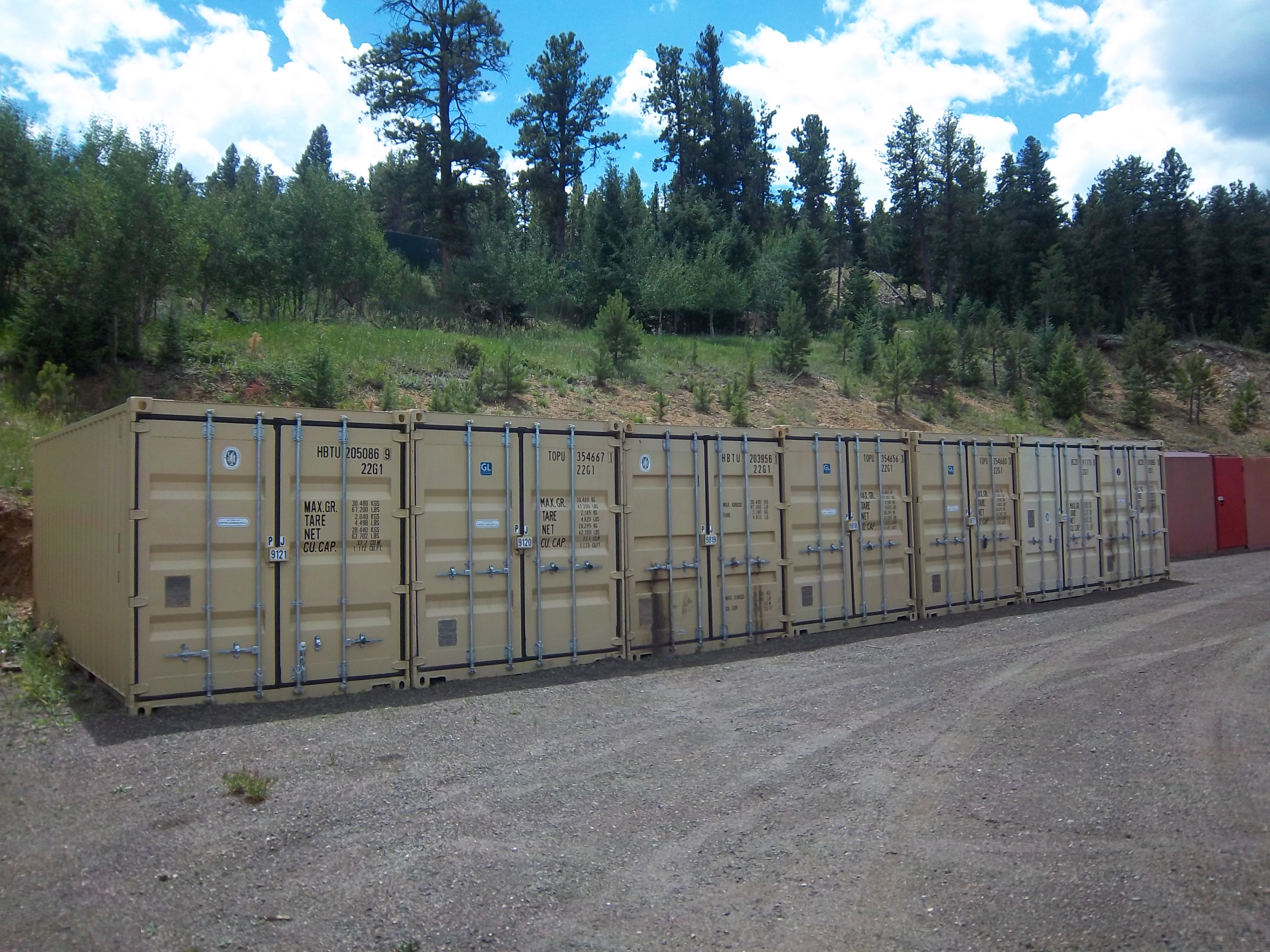 Pine Junction storage bldg